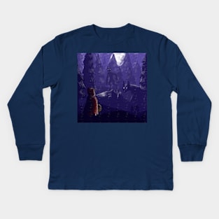 Horror fairytale Kids Long Sleeve T-Shirt